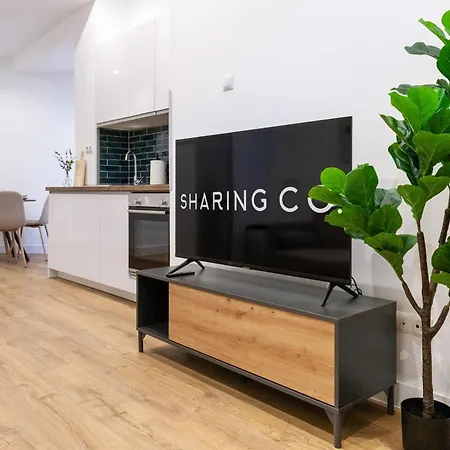 Ferienwohnung Simancas By Sharingco Madrid Exterior foto