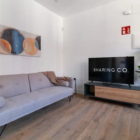 Ferienwohnung Simancas By Sharingco Madrid Exterior foto