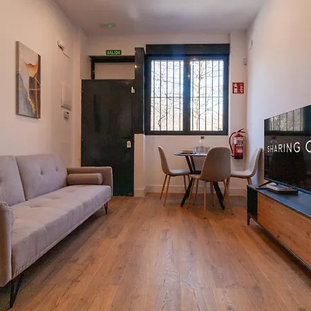 Ferienwohnung Simancas By Sharingco Madrid Exterior foto