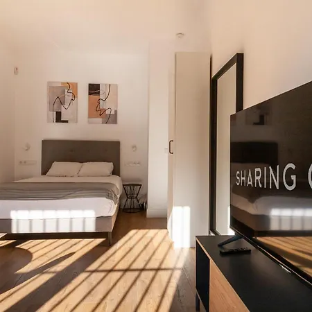Ferienwohnung Simancas By Sharingco Madrid Exterior foto
